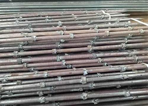 晋城隧道钢花管